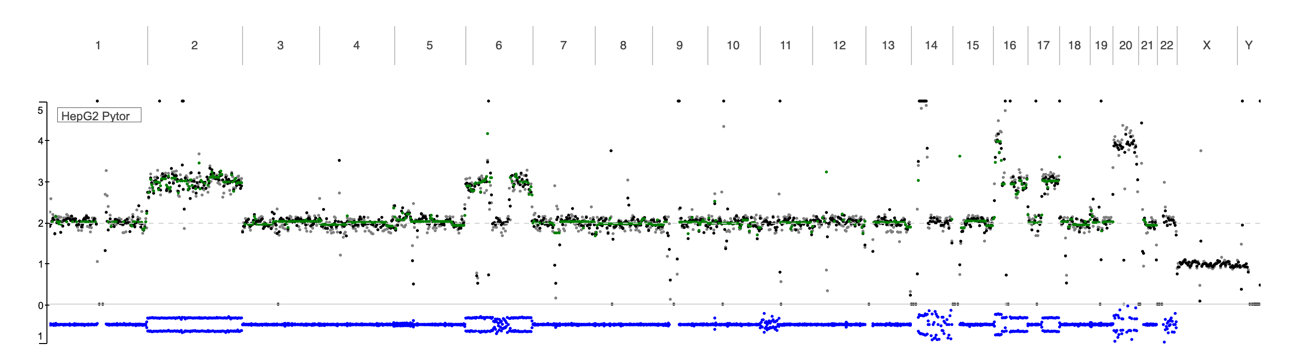 CNA and CNV Analysis